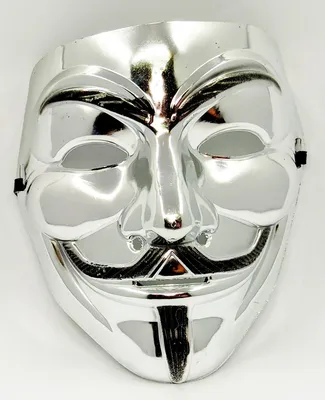 LED неоновая маска Анонимуса Guy Fawkes Anonymous V for Vendetta -  Sikumi.lv. Идеи для подарков