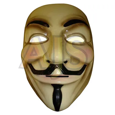 Идея для разрисовки маски анонимуса | Маски, Маска, Анонимус