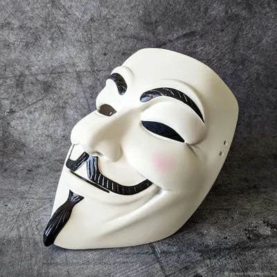 Анонимус маска рисунок - 74 фото