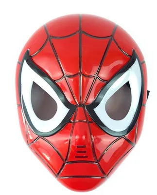 Создание гиперреалистичной маски Человека-Паука