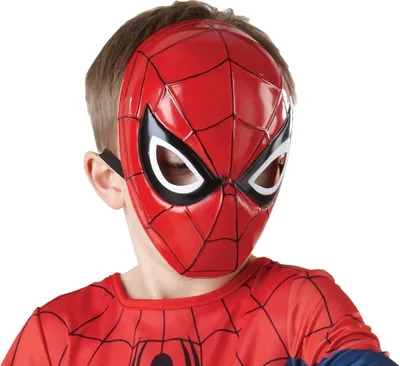 Интерактивная маска Человека-паука от Hasbro, B9695 - купить в  интернет-магазине ToyWay.Ru