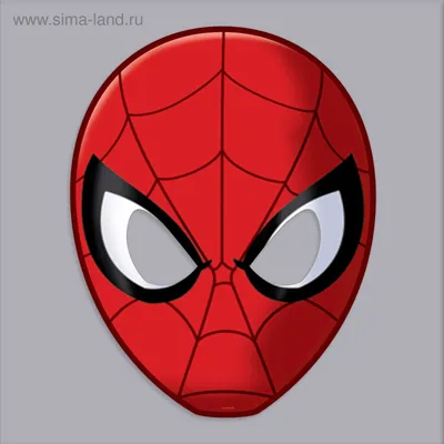 Маска карнавальная, Человек-паук (1275148) - Купить по цене от 13.50 руб. |  Интернет магазин SIMA-LAND.RU