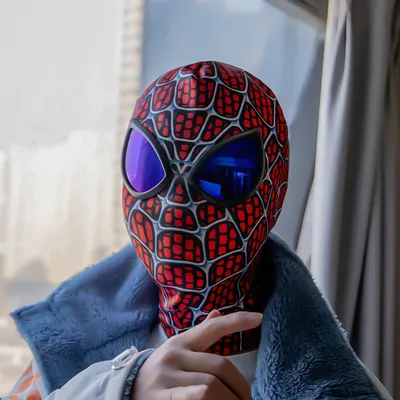 Маска человека Паука - Spiderman - купить игрушку в Украине - Киеве,  Харькове, Днепре, Одессе | Luxtoys
