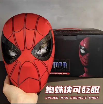 Маска Человека-Паука Spider-Man Role Play: купить по цене 1509 руб. в  Москве и РФ (E3366EU4, 5010993549306)