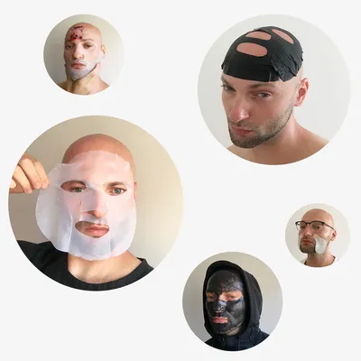 Тканевые маски для лица в ассортименте 11 штук. Farmstay Visible Difference  Mask Pack. Корейская косметика. Оригинал | AliExpress