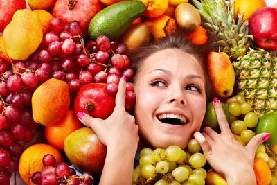 Маски для лица из фруктов и овощей | Красота важнее... | Дзен
