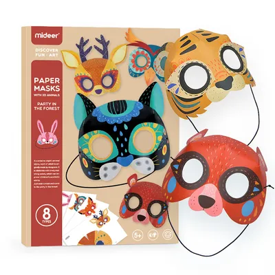 12 шт. маски животных джунгли вечерние Декор Baby Shower сувениры сафари  джунгли тематические праздничные товары для дня рождения вечерние поставки  Дети сувениры маска | AliExpress