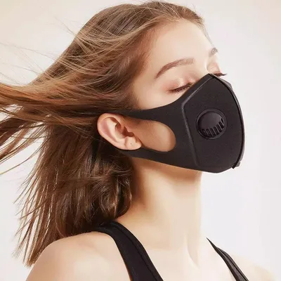 Защитная маска для лица - производство, пошив. Многоразовые защитные маски  для лица оптом - купить и заказать по выгодной цене | Печать на ткани в СПб.