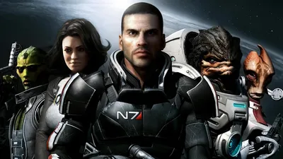 Обои Mass Effect 3 girls, картинки - Обои для рабочего стола Mass Effect 3  girls фото из альбома: (игры)