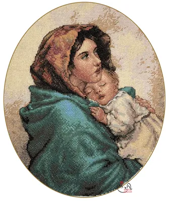 Мэри Кассат - Мать и дитя, 1889: Описание произведения | Артхив