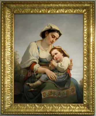 Картина Пабло Пикассо. Мать и дитя 2. 1921 | Пабло Пикассо