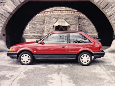 Autotrader Find: 1988 Mazda 323 GTX Located in New Mexico - Autotrader