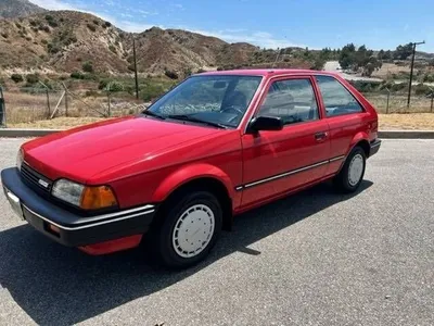 Lost Cars of the 1980s - Mazda 323 GTX | Hemmings