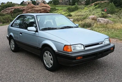 No Reserve: 1988 Mazda 323 GTX Turbo for sale on BaT Auctions - sold for  $7,700 on September 29, 2023 (Lot #122,188) | Bring a Trailer