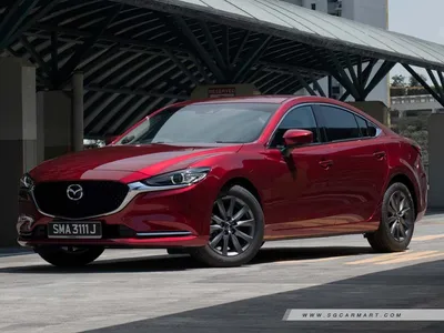 Mazda 6 Sales Figures | GCBC