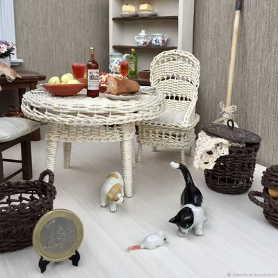 Набор для сборки: кухня с плитой для кукол формата 1/6, мебель для кукол  барби, кукольная мебель, кукольная кухня, деревянная заготовка, кукольный  домик, миниатюрная плита с вытяжкой,