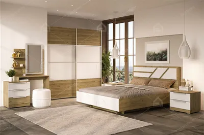 Купить современную мебель \"Наполи\" для спальни от производителя, компании \" Мебель-Москва\". Каталог с ценами, фото