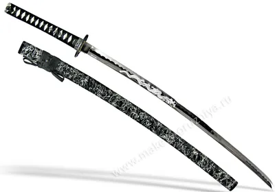 Экстра-класса набор японских самурайских мечей \"Широкумо\" Shirokumo купить  с доставкой SI-SW-500-DR
