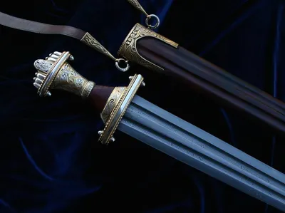 Технология изготовления мечей | Пикабу