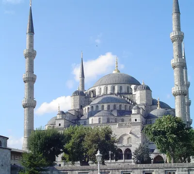 Голубая мечеть (Стамбул) — Википедия