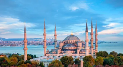 Голубая мечеть в Стамбуле: фото и описания
