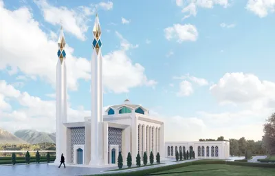 Путин призвал ускорить завершение строительства Соборной мечети в Крыму -  РИА Новости Крым, 19.05.2023