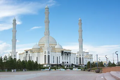 ТОП-10: Самые крупные мечети Казахстана | фото, описание