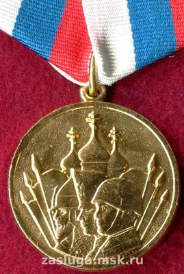 Членам партии вручены медали Министерства Обороны РФ «За укрепление боевого  содружества»