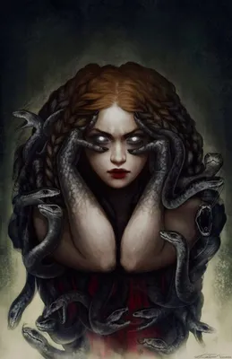 Горгона Медуза - Demiart