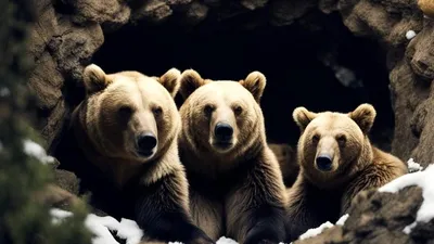 Чучело головы медведя купить в студии таксидермии в Москве