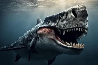 Ученые определили, как на самом деле выглядел мегалодон – чудовищная  древняя акула - KP.RU
