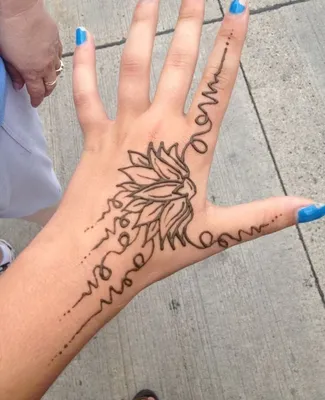 nice Рисунки мехенди на руке (Фото 2018) — Легкие и очаровательные эскизы |  Henna tattoo designs, Henna tattoo hand, Henna tattoo