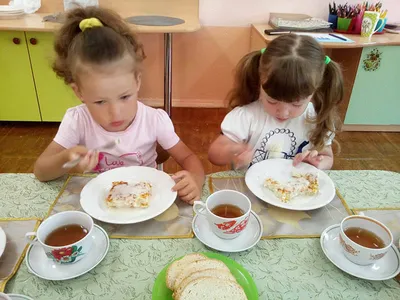 Государственное бюджетное дошкольное образовательное учреждение детский сад  № 39 Невского района Санкт-Петербурга - Организация питания