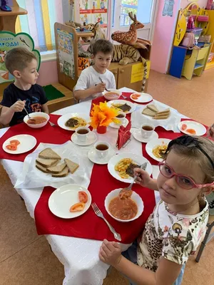 Организация питания в Детском саду - Ошколе.РУ