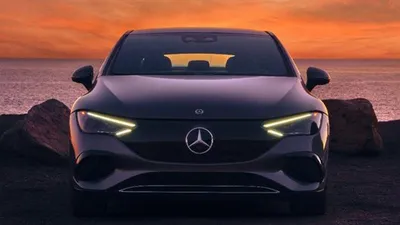 Driving the Mercedes Vision AVTR Concept, a Car Straight Out of 2154