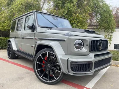 Alain Class Motors | Mercedes-Benz G63 AMG Brabus 900 Rocket Edition