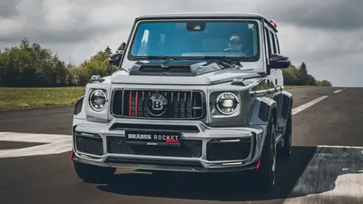 Ludicrous-grade Brabus Rocket 900 unveiled - PistonHeads UK