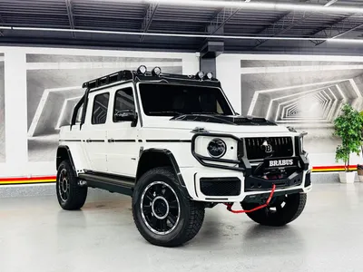 BRABUS Announces Upgrades For The Mercedes-AMG G 63 4x4 Squared