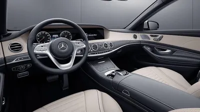 2021 Mercedes-Benz S-Class Interior | Mercedes-Benz of Modesto