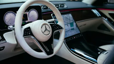 New Mercedes-Benz S-Class Sports Next-Gen AI Cockpit | NVIDIA Blog