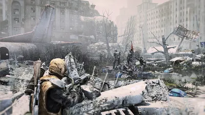 Metro: Last Light. Луч надежды / Overclockers.ua