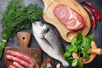 Почему рыба полезнее мяса?. Доставка заказа по Москве и области, купить  продукцию в магазине компании «Олимп Фиш»