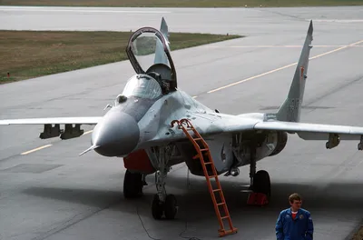 Ukraine's Aerial Strength Bolstered by MiG-29 Fighter Jet Arrivals