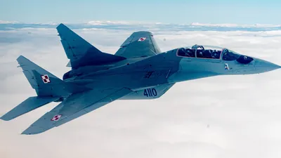 The Ukrainian Air Force Reveals the MiG-29 Fighter with Mysterious Pylons |  Defense Express