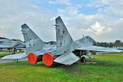 MiG-29 Fulcrum 9-01 prototype \"01 Blue\" | Central Air Force … | Flickr