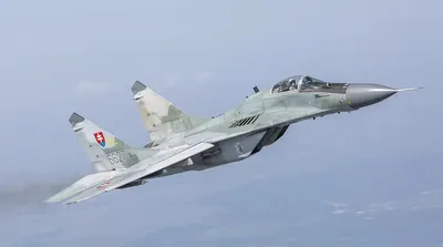 Slovakia Retires MiG-29 Freeing Fulcrum Jets For Ukraine - The Aviationist