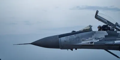Video: Ukrainian MiG-29 Fighter Jet Makes Incredibly Low Pass