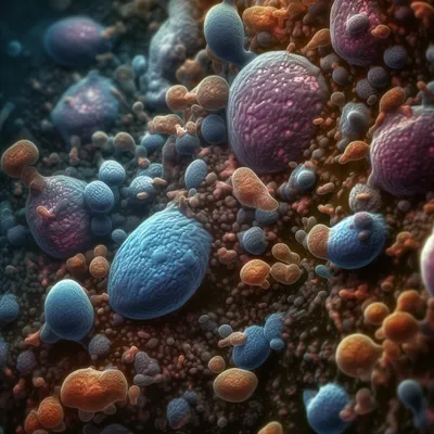 Разные виды микробов кишечника образуют слаженные «команды»