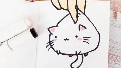 Рисунки милашки животные легкие карандашом для начинающих (50 фото) »  рисунки для срисовки на Газ-квас.ком