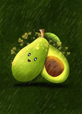 Милые простые обои авокадо Фон Обои Изображение для бесплатной загрузки -  Pngtree